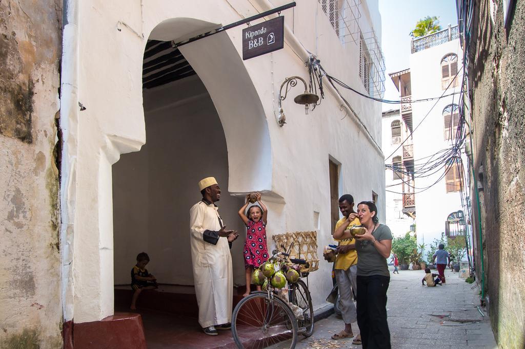 Kiponda B&B Zanzibar Buitenkant foto